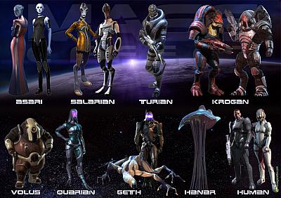 Screen ze hry Mass Effect 2