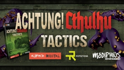 Artwork ke he Achtung! Cthulhu Tactics