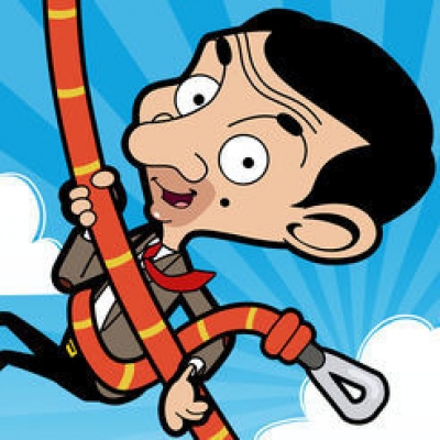 Artwork ke he Mr Bean - Risky Ropes