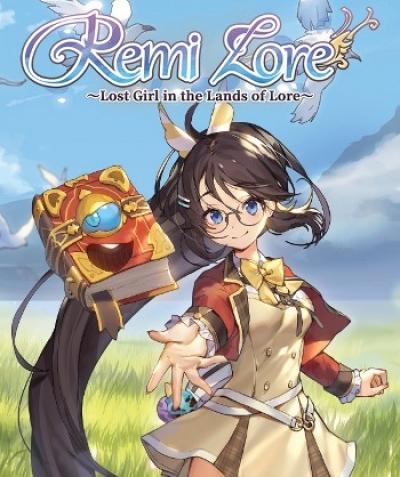 Artwork ke he RemiLore: Lost Girl in the Lands of Lore