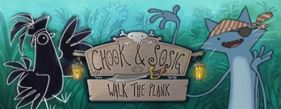 Artwork ke he Chook & Sosig: Walk the Plank