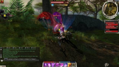 Screen ze hry Guild Wars: Nightfall