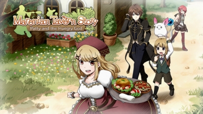 Artwork ke he Marenian Tavern Story: Patty and the Hungry God