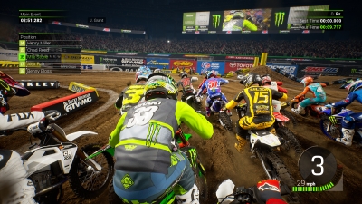 Screen ze hry Monster Energy Supercross - The Official Videogame 2