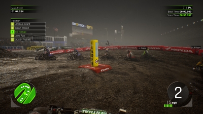 Screen ze hry Monster Energy Supercross - The Official Videogame 2