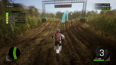 Screen ze hry Monster Energy Supercross - The Official Videogame 2