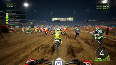 Screen ze hry Monster Energy Supercross - The Official Videogame 2