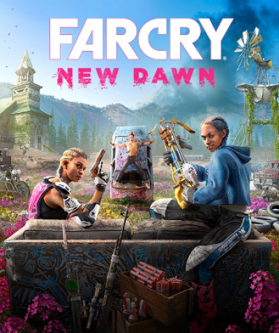 Artwork ke he Far Cry: New Dawn