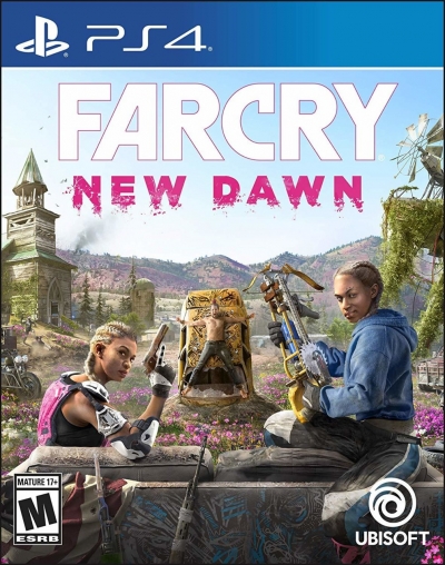 Artwork ke he Far Cry: New Dawn