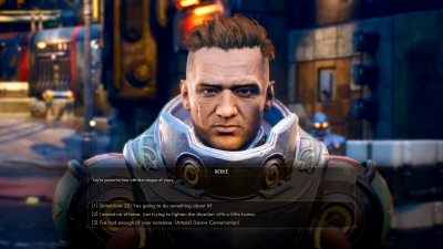 Screen ze hry The Outer Worlds