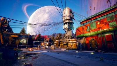 Screen ze hry The Outer Worlds