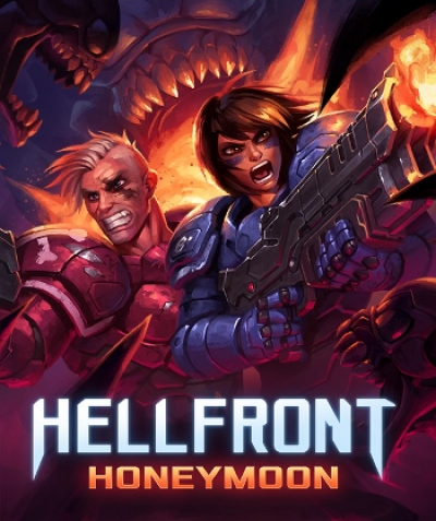 Artwork ke he Hellfront: Honeymoon