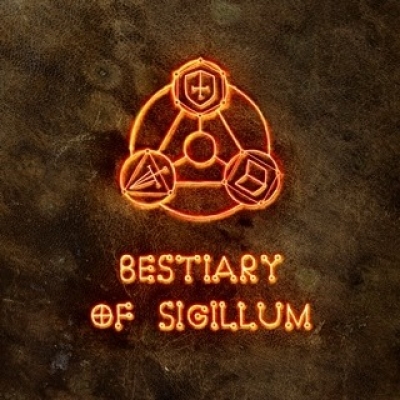 Artwork ke he Bestiary of Sigillum