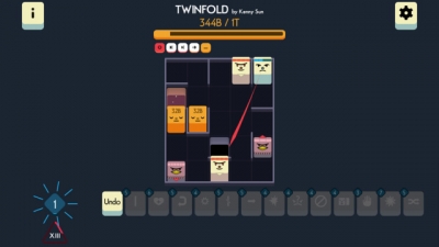 Screen ze hry Twinfold
