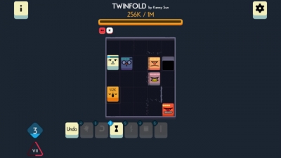 Screen ze hry Twinfold