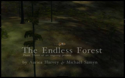 Screen ze hry Endless Forest, The