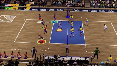 Screen ze hry Spike Volleyball