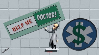 Screen ze hry Help Me Doctor