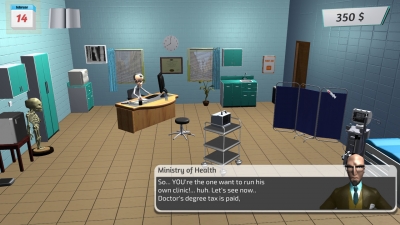 Screen ze hry Help Me Doctor