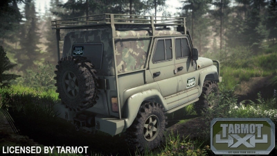 Screen ze hry Ultra Off-Road Simulator 2019: Alaska