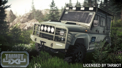 Screen ze hry Ultra Off-Road Simulator 2019: Alaska