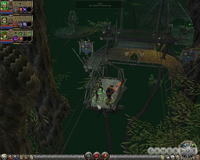 Screen Dungeon Siege II