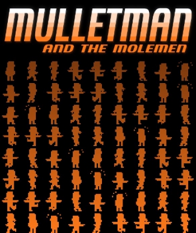 Artwork ke he Mulletman and the Molemen