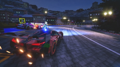 Screen ze hry Xenon Racer