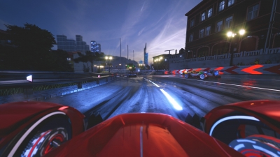 Screen ze hry Xenon Racer