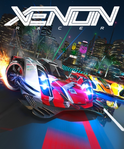 Artwork ke he Xenon Racer
