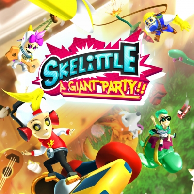 Artwork ke he Skelittle : A Giant Party !!