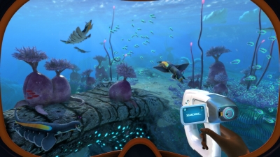 Screen ze hry Subnautica: Below Zero