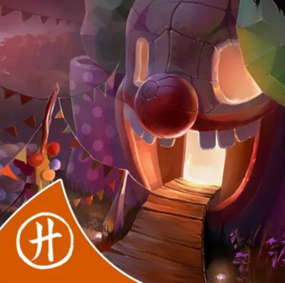 Artwork ke he Adventure Escape: Midnight Carnival Mystery Story