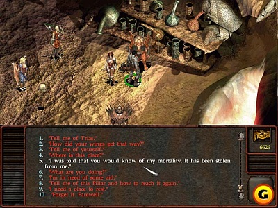 Screen Planescape: Torment