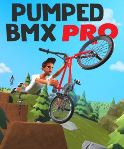 Artwork ke he Pumped BMX Pro