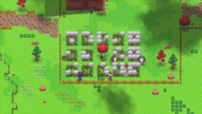 Screen ze hry Robot Farm