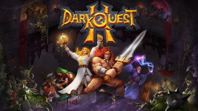 Screen ze hry Dark Quest II