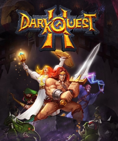 Artwork ke he Dark Quest II