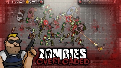 Artwork ke he Zombies Overloaded