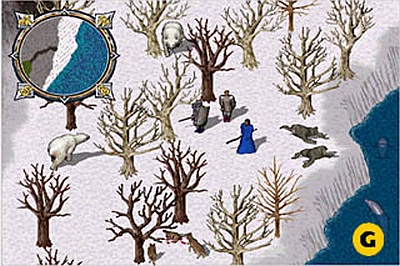 Screen Ultima Online