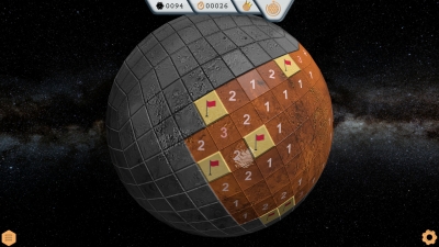 Screen ze hry Globesweeper