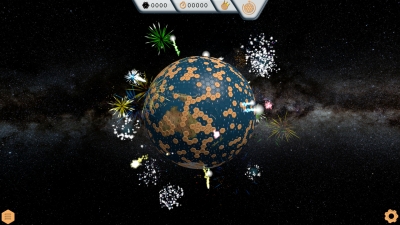 Screen ze hry Globesweeper