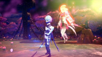 Screen ze hry Oninaki