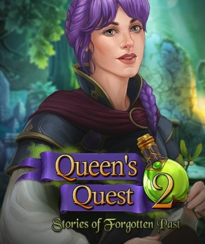 Artwork ke he Queens Quest 2: Stories of Forgotten Past