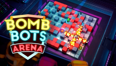 Artwork ke he Bomb Bots Arena