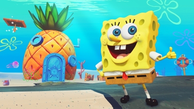 Screen ze hry SpongeBob SquarePants: Battle for Bikini Bottom - Rehydrated