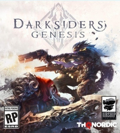 Artwork ke he Darksiders: Genesis