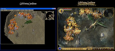 Screen Ultima Online: Kingdom Reborn