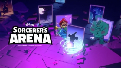 Artwork ke he Disney Sorcerers Arena