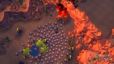 Screen ze hry Undead Horde